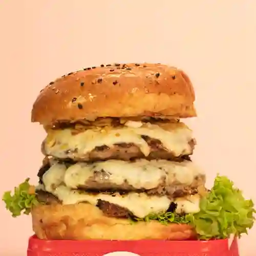 Hamburguesa Triple