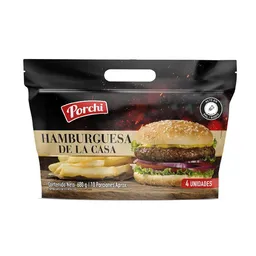 Hamburguesa de la Casa Porchi
