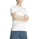 Adidas Camiseta Hiit Elv Tee Hombre Blanco Talla M IM1106