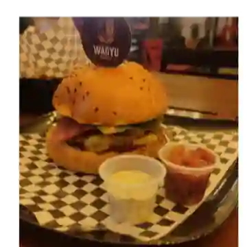 Hamburguesa Clásica