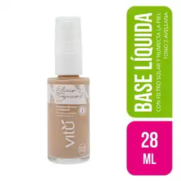 Vitu Base Líquida Elixir Tropical Tono 2 Avellana