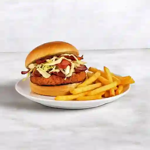 Burger De Pollo