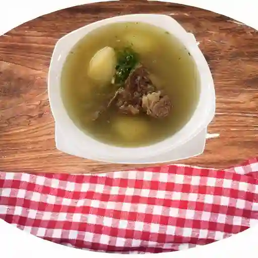 Caldo de Costilla