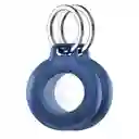 Belkin Llavero Impermeable Para Airtag Azul