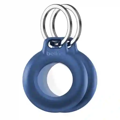 Belkin Llavero Impermeable Para Airtag Azul
