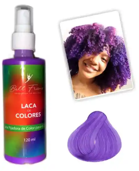 Kalú Laca Cabello Morada