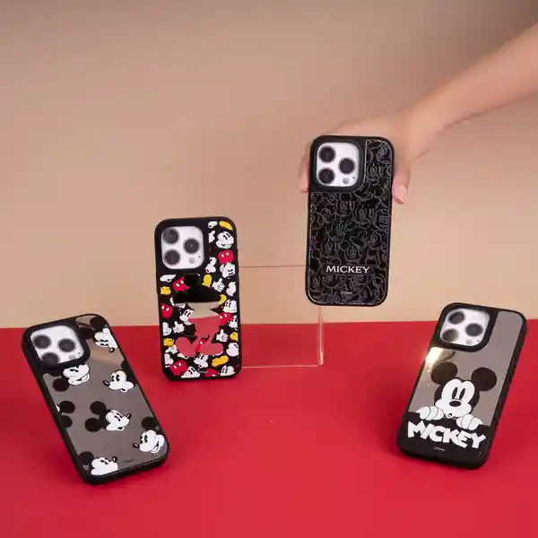 Forro Para Celular Mickey Mouse Disney Iphone 15 Pro Miniso