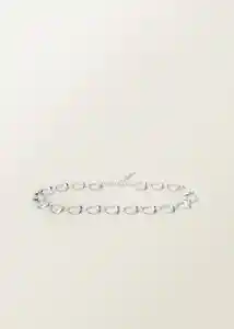Cinturón Seli Plata Talla M Mujer Mango