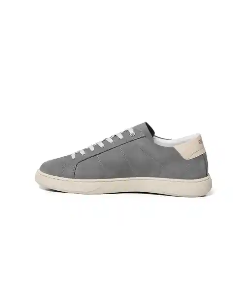 Tenis Smart Leather Gris Acero Medio Talla 40 Chevignon
