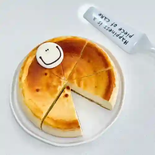 Tarta de Queso Vasca X 1 Porcion