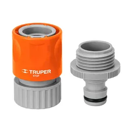 Truper Acople Rápido de Manguera Accesorio 3/4