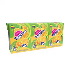 Tampico Citrus Caja x 200 mL x 3 U