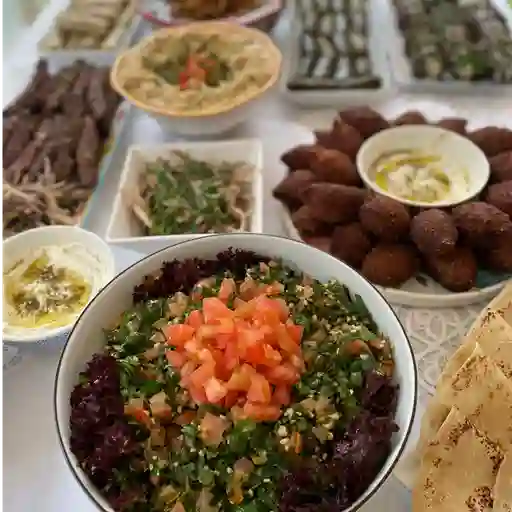 Mezze para 6 personas