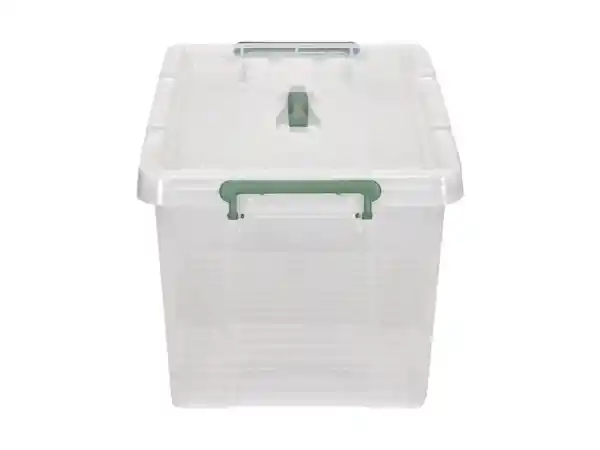 Caja Con Tapa Plástica XL Casaideas