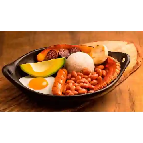 Bandeja Paisa