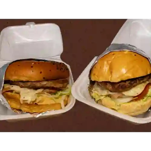 2 Burger Clásica