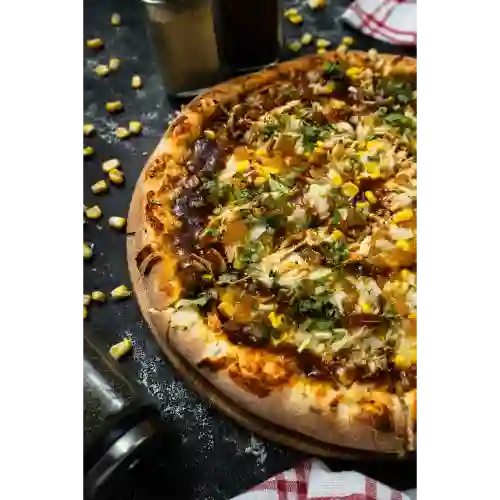 Pizza Pollo Bbq