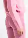 Blusa Tejido Prity Mujer Rosa Ahumado Medio T.S 483E049 Naf Naf