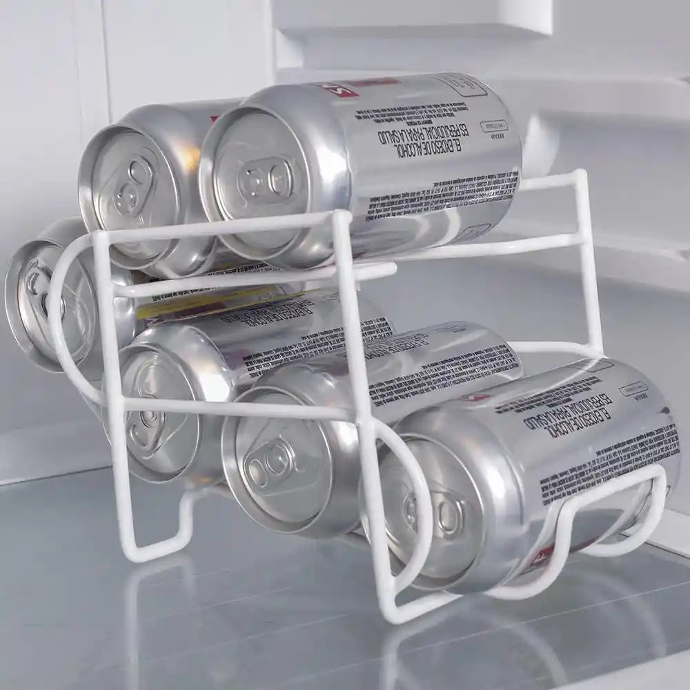 Rejiplas Dispensador de 6 Latas Blanco