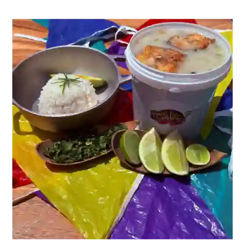 Sancocho de Bagre con Leche de Coco