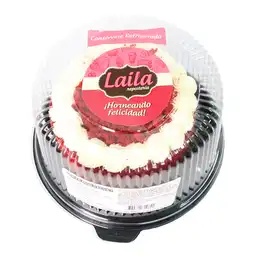Laila Torta Red Velvet Refrigerada