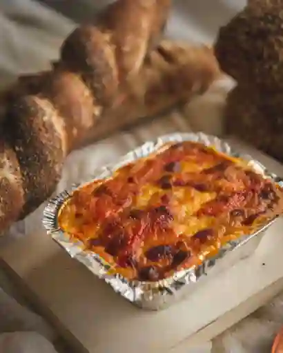 Combo de Lasaña de Carne y Gaseosa