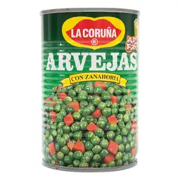 La Coruña Arvejas con Zanahoria