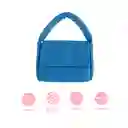 Bolso de Moda Colores Vibrantes Azul Miniso