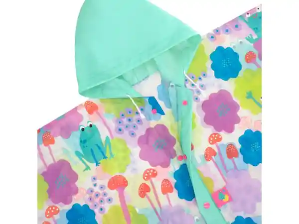 Impermeable Pvc Niña Casaideas
