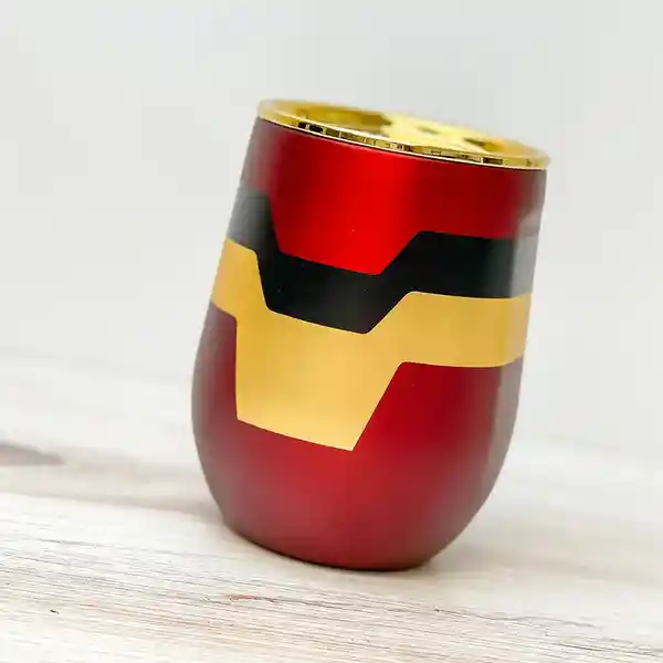 Corkcicle Vaso Stemless Iron Man