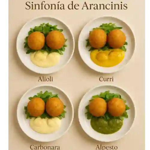 Sinfonía de Arancinis