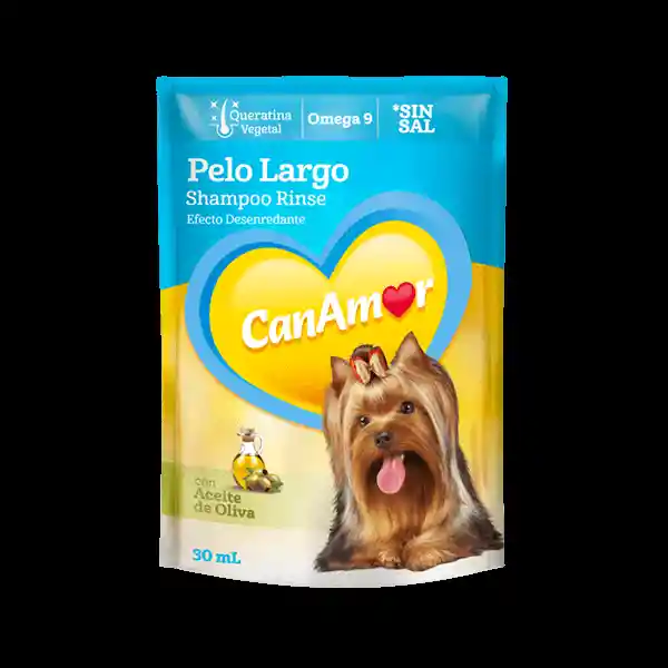 Can Amor Shampoo Rinse 