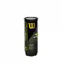 Tubo de Pelotas Bolas de Tenis Us Open Extra Duty Wilson