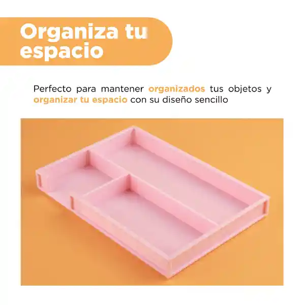 Organizador de la Serie Rosa Miniso