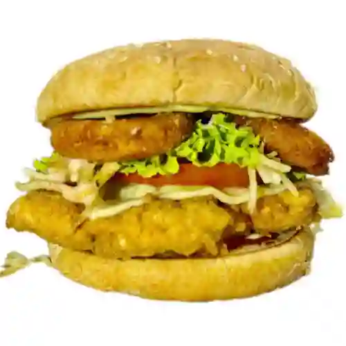 Hamburguesa de Pollo