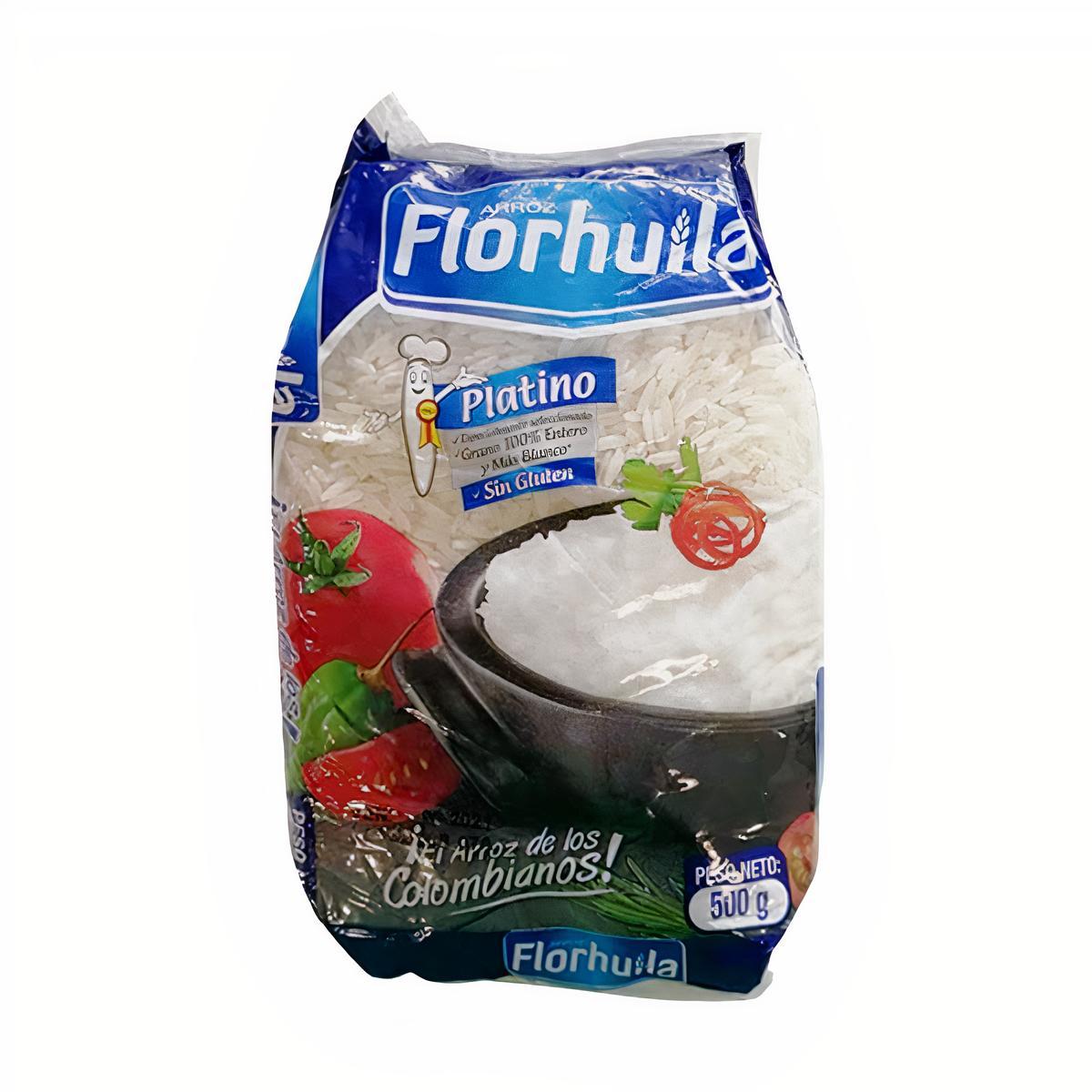Florhuila Arroz Platino sin Gluten 500 g