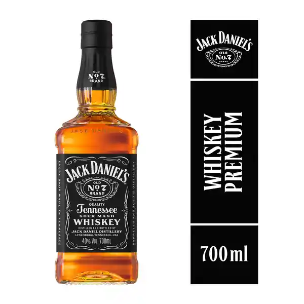 Whisky Jack Daniels 700 mL