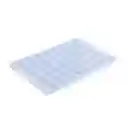 Toalla Infantil Para Baño de Rayas Azul Serie Miniso