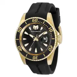 Reloj Hombre Negro Manta TM-220116 Technomarine