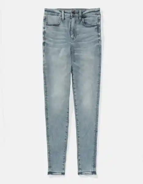 Jean Súper Hi-Rise Jegging Mujer Azul T: 8 LONG American Eagle