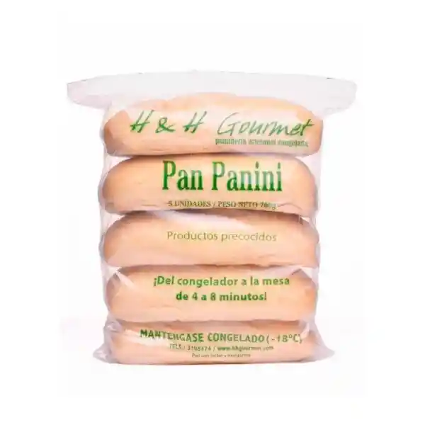 H&H Pan Gourmet Panini