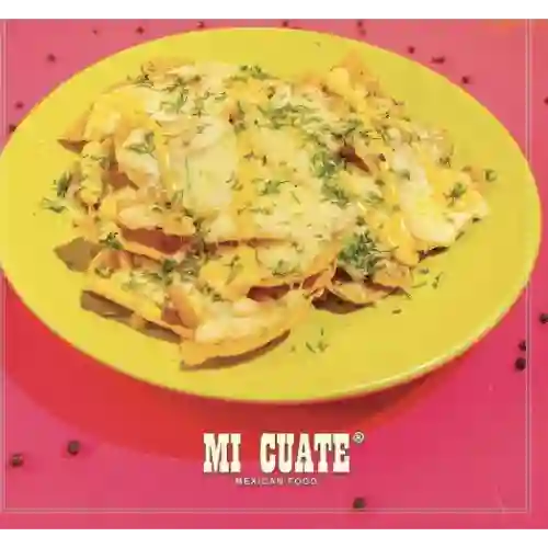 Nachos con Queso