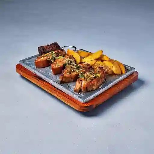 Costillas con Chimichurri