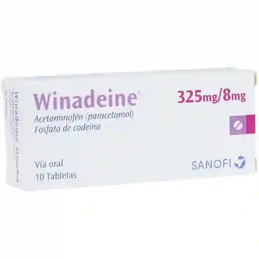 Winadeine (325 mg / 8 mg)