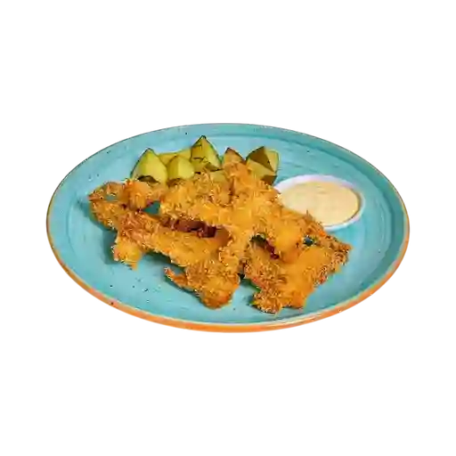 Langostinos Encocados