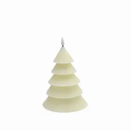 Vela Led Arbol Navidad 12 x 15.5 cm Ambiente Gourmet
