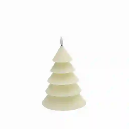 Vela Led Arbol Navidad 12 x 15.5 cm Ambiente Gourmet