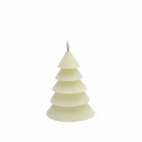 Vela Led Arbol Navidad 12 x 15.5 cm Ambiente Gourmet