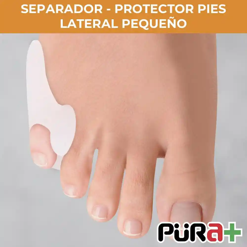Pura + Protector Separador Pies Pequeño Flex