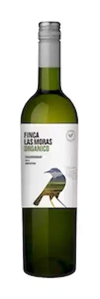 Finca las Moras Vino Orgánico Blanco Chardonnay 